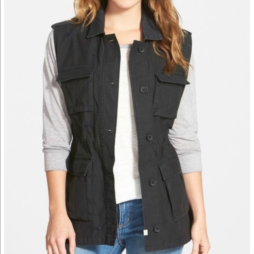 Cargo vest